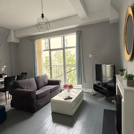 2-br - Walk To Silicon Docks & Apartment *
