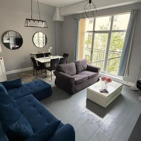 2-br - Walk To Silicon Docks & Apartment